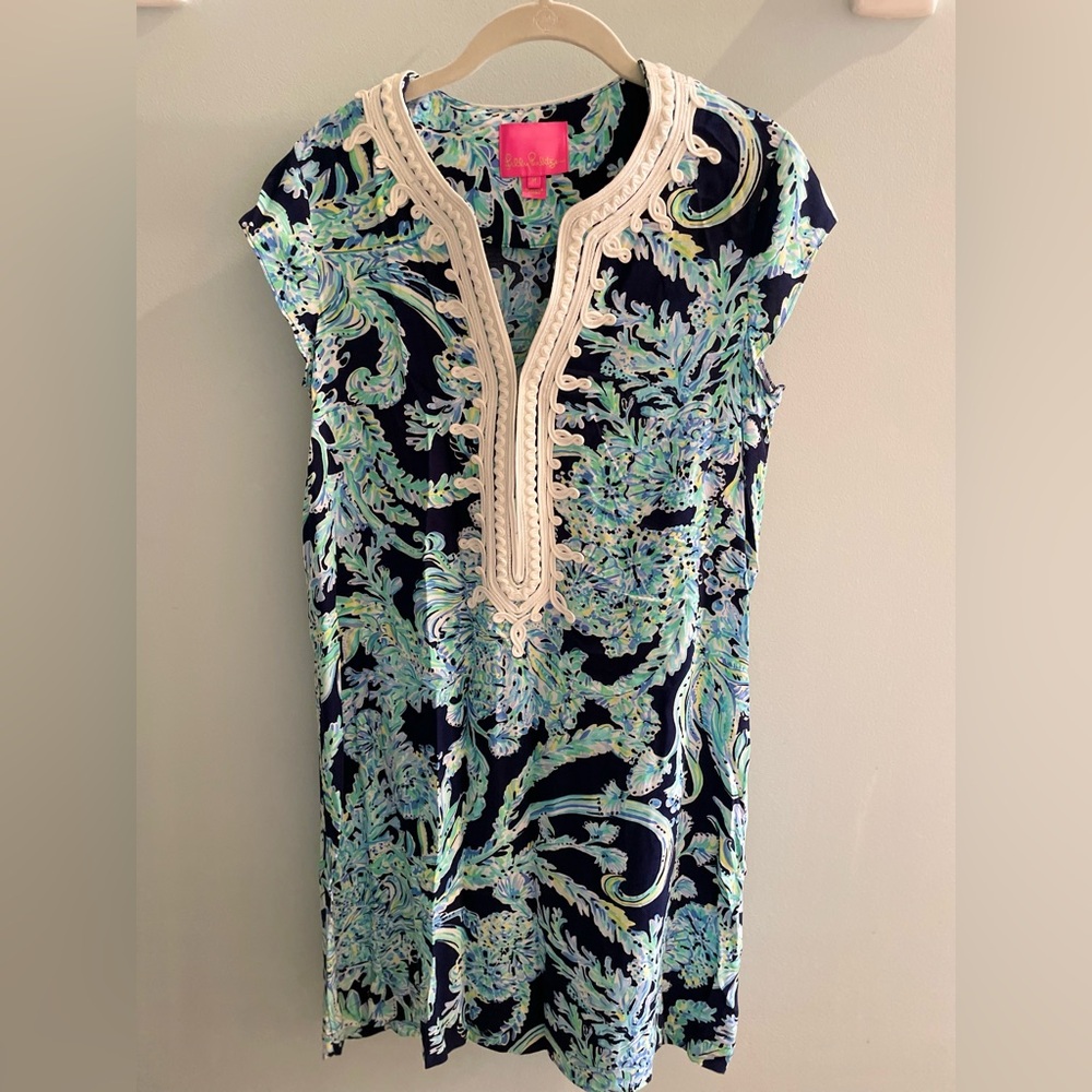 Lilly Pulitzer Calista Shift Dress / Size M